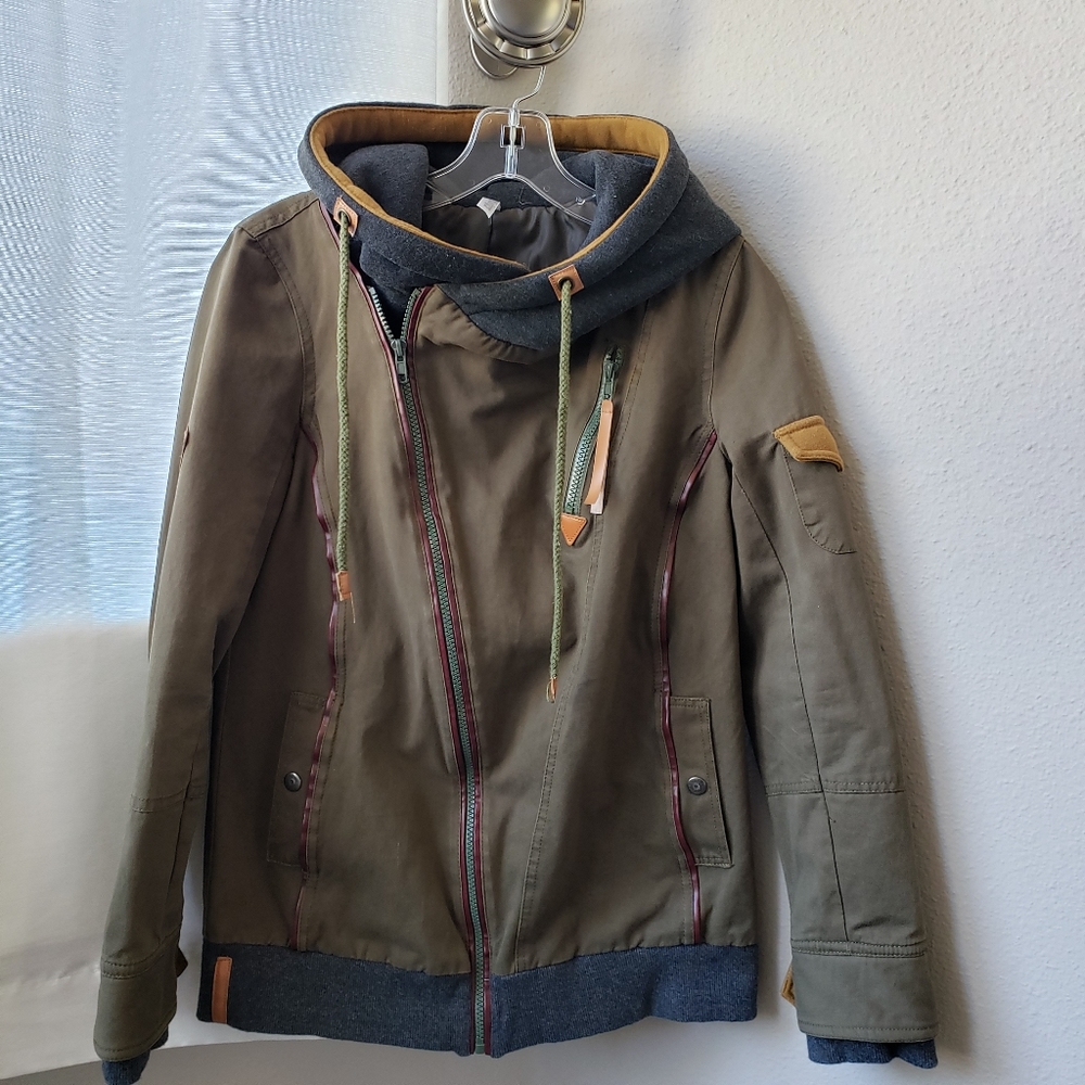 Jacket with Hood